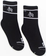 Alpha & Omega Adult Crew Socks